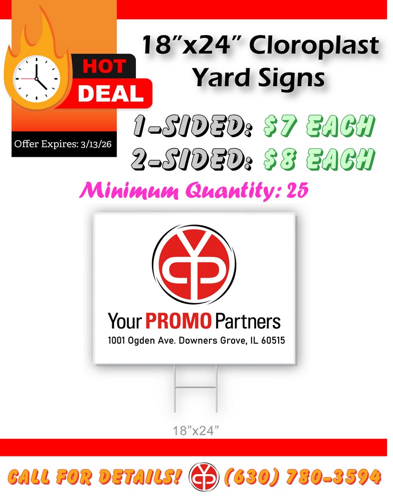 18x24 Yard Signs