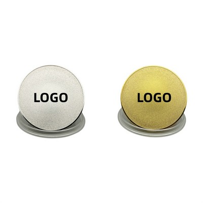 1.57" UV Custom Challenge Coin
