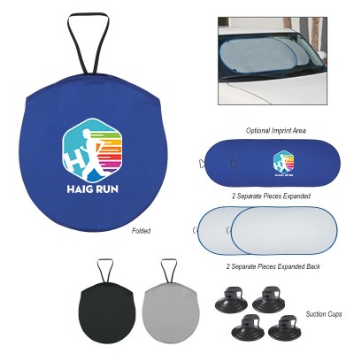 Collapsible Automobile Sun Shades